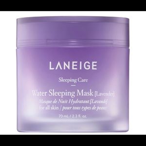 Laneige lavender sleeping mask